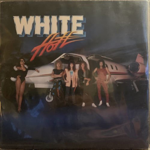 White Hott - Angel In Leather 1987