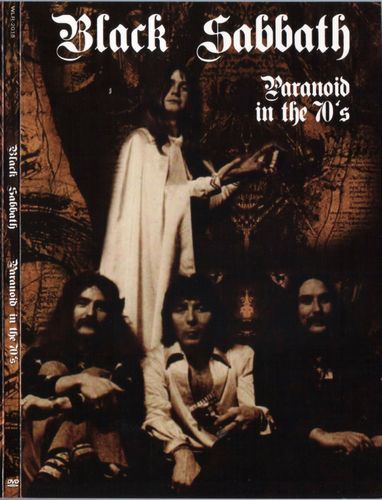 Black Sabbath - Paranoid In The 70’s (2007) (DVD)
