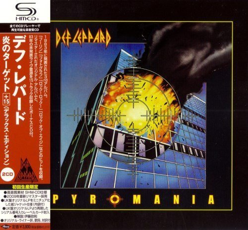 Def Leppard - Pyromania [Japan Edition SHM-CD] (2CD) (1983) [2009]