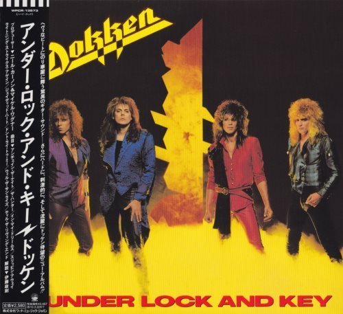 Dokken - Under Lock and Key [Japan Edition] (1985)