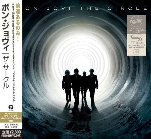 Bon Jovi - Тhе Сirсlе [Jараn Еditiоn SHM-CD]  [2010]