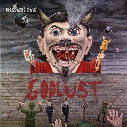 The Massacre Cave - Godlust (2020)