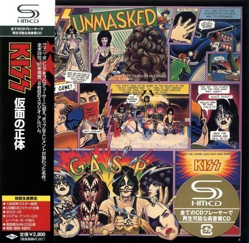 KISS - Unmasked [Japan Edition] (1980)
