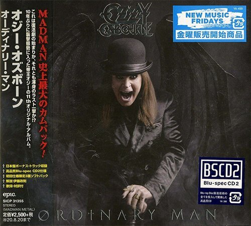 Ozzy Osbourne - Ordinary Man Japan Edition (2020)