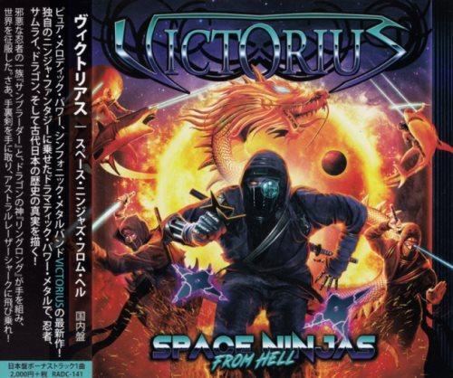 Victorius - Space Ninjas From Hell (Japan Edition