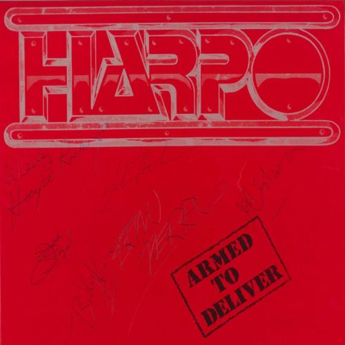 Harpo - Armed To Deliver 1987