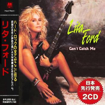 LITA FORD - CAN'T CATCH ME (2CD) (Japan Edition) (2020)