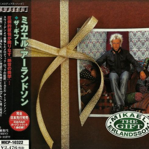 MIKAEL ERLANDSSON - THE GIFT (JAPAN EDITION +1) (2002), FLAC