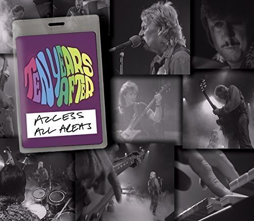  Ten Years After - Access All Areas [2015, DVD]