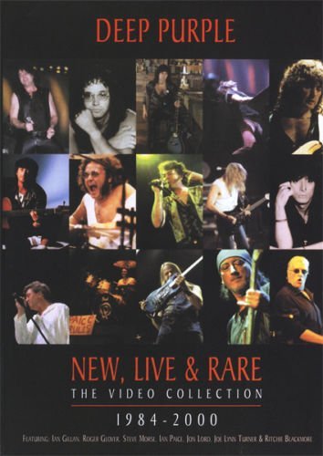 Deep Purple - New, Live & Rare [2000, Rock, DVD]