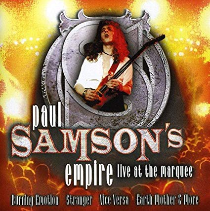 Paul Samson's Empire ‎– Live At The Marquee