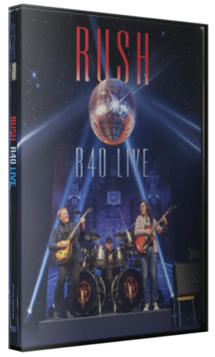  Rush - R 40 Live [2015, DVD]