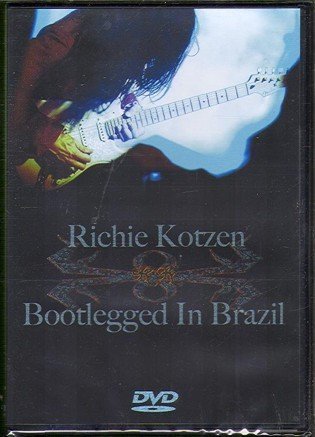  Richie Kotzen "Bootlegged in Brazil" Live in Sao Paulo 2007 