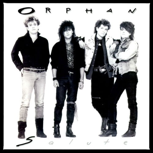 Orphan - Salute [Rock Candy Remaster] 2020