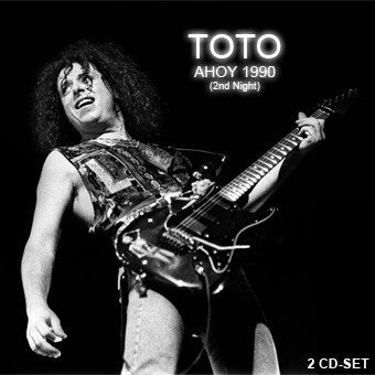 Toto ‎– Ahoy 1990 (2nd Night) 2 CD, 2019