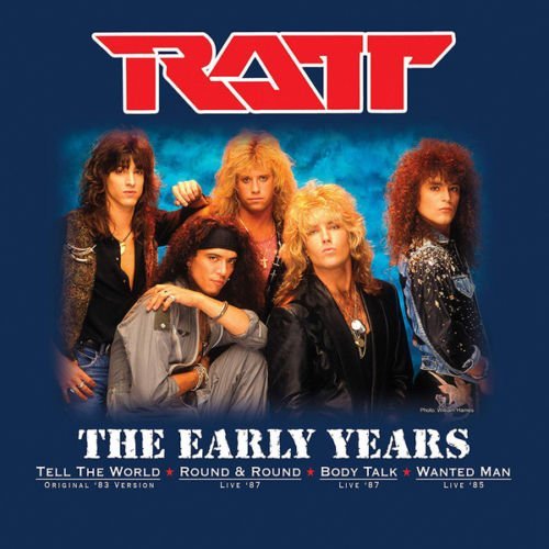 Ratt ‎– The Early Years 2020