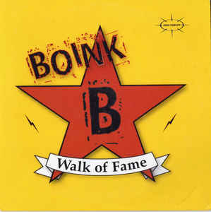 Boink! ‎– Walk Of Fame 2003 EP