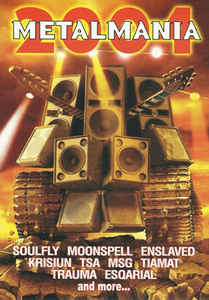 Metalmania - 2004, DVD