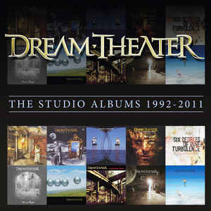Dream Theater ‎– The Studio Albums 1992-2011