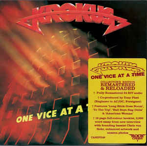 Krokus ‎– One Vice At A Time [Rock Candy Remaster] 2014