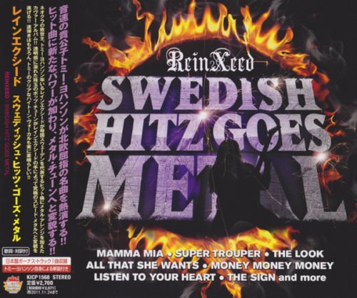 ReinXeed ‎– Swedish Hitz Goes Metal