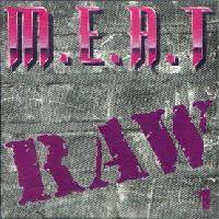 Various ‎– Raw M.E.A.T. 1 (1990)