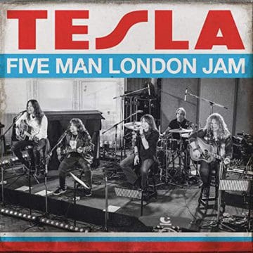 Tesla - Five Man London Jam live 2020