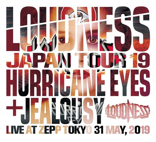 LOUDNESS Japan Tour 2019 Hurricane Eyes + Jealousy Live at Zepp Tokyo