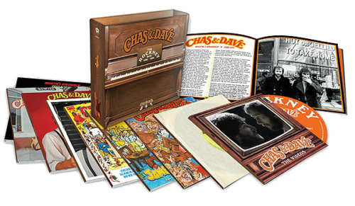 Chas & Dave - The Rockney Box 1981-1991 (Bonus DVD