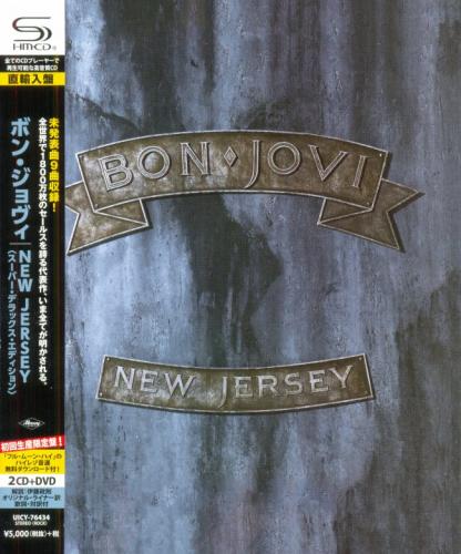 Bon Jovi - Nеw Jеrsеу (2СD) [Jараn Еditiоn] (1988) [2014]