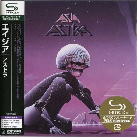 Asia - Astra - 2009 (Japan SHM-CD) 