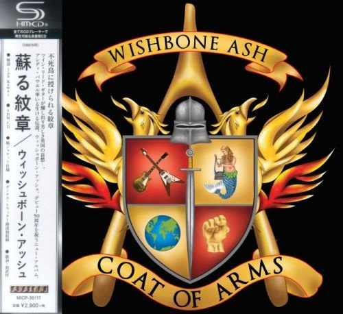 Wishbone Ash - Coat Of Arms [Japan SHM-CD +1 bonus] (2020)
