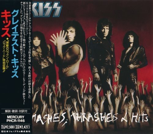 KISS - Smashes, Thrashes & Hits [Japan Edition] (1988)