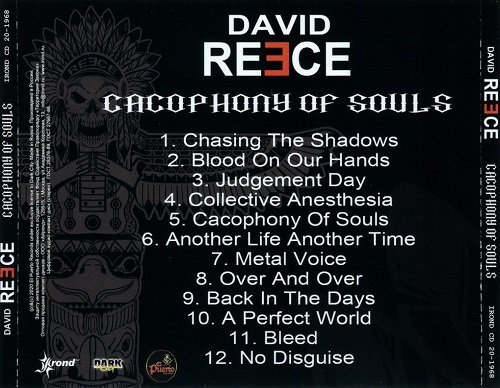 David Reece - Cacophony of Souls (2020),MP3+FLAC, CD-Rip