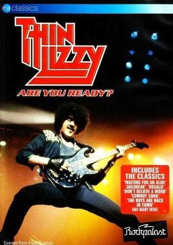 Thin Lizzy - Are You Ready? (Live 1981. Rockpalast, Germany) (2009) [DVDRip]