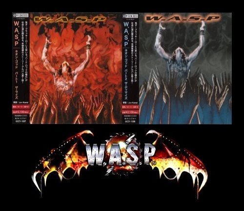 W.A.S.P. - The Neon God [Pt. I;II] [Japan Edition] (2004), 2 CD