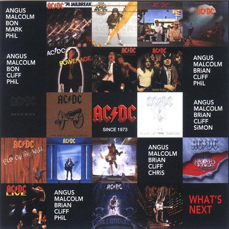 AC/DC - Japan Cardboard sleeve