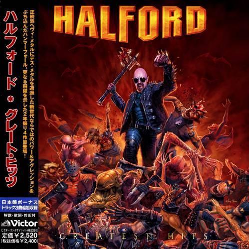 Halford - Greatest Hits (Japan Edition) 2020