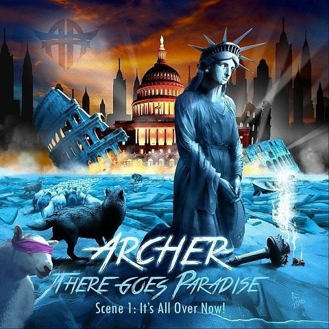 ARCHER - THERE GOES PARADISE, SCENE 1 IT'S ALL OVER NOW! (2020)