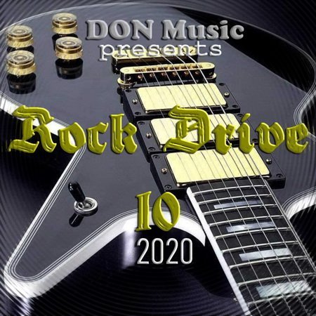 VA - ROCK DRIVE 10 (2020)