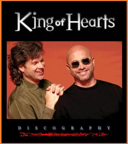 KING OF HEARTS (USA) - STUDIO DISCOGRAPHY (4 ALBUMS) (1994-2019),FLAC
