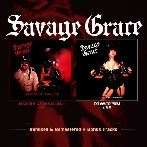 Savage Grace ‎– Master Of Disguise
