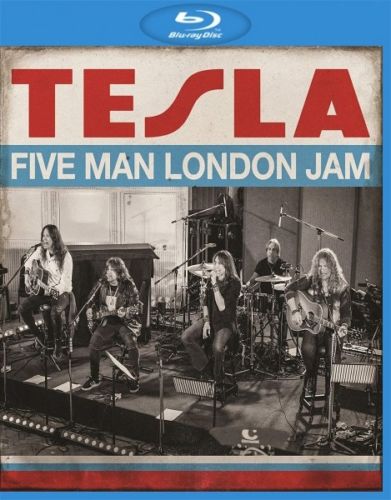 Tesla - Five Man London Jam [2020,  Blu-ray, 1080p]