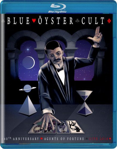 Blue Öyster Cult - 40th Anniversary - Agents Of Fortune