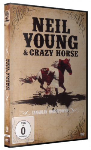  Neil Young & Crazy Horse - Canadian Horsepower [2011, DVD]