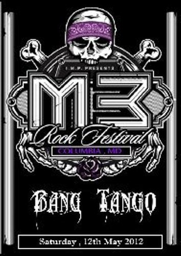 Bang Tango - Live at M3 2012 Rock Festival
