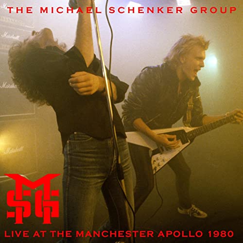 The Michael Schenker Group - Live at the Manchester Apollo (30 September 1980) 2010