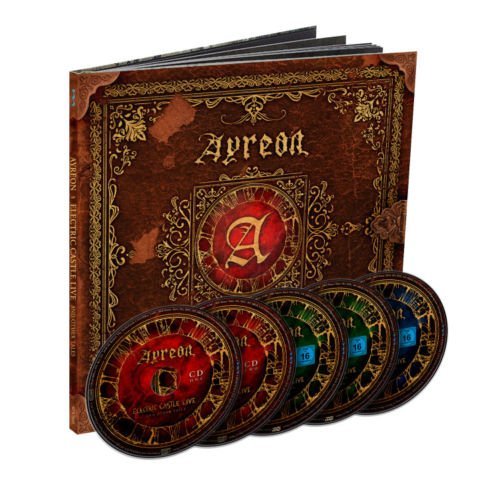 Ayreon - Electric Castle LiveAnd Other Tales (Earbook) 2020
