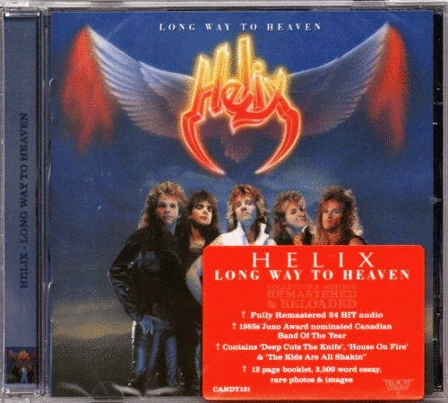 HELIX – Long Way To Heaven [Rock Candy remastered]