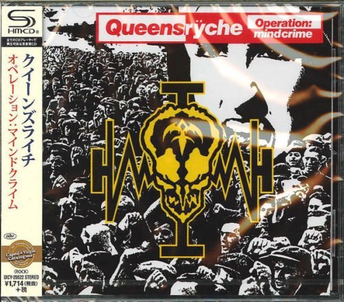 Queensrÿche ‎– Operation: Mindcrime [Japan SHM-CD